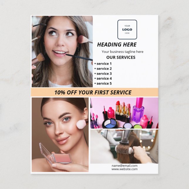 Edite  beauty Flyer (Vorne)