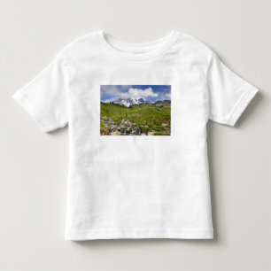 Edith Creek und Wiesen mit Wildblumen bei Paradise Kleinkind T-shirt