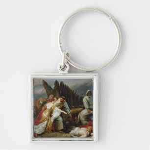 Edith, die den Körper von Harold, 1828 findet Schlüsselanhänger