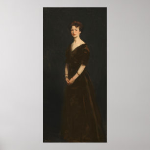 Edith Reynolds - Robert Henri Fine Art Poster
