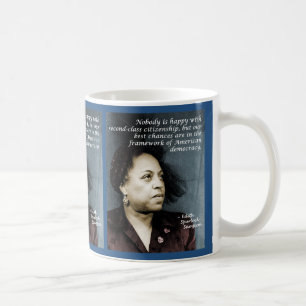 Edith Sampson: Afro-amerikanische Kaffeetasse