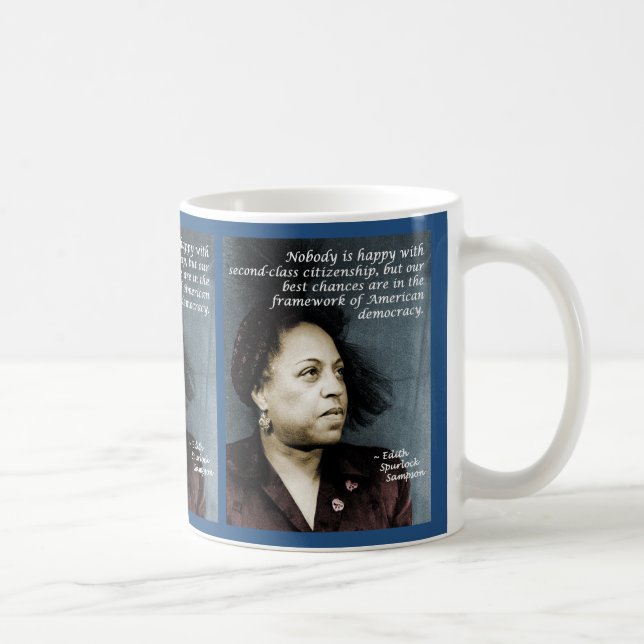 Edith Sampson: Afro-amerikanische Kaffeetasse (Rechts)