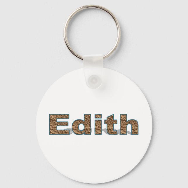 Edith-Schlüsselkette Schlüsselanhänger (Vorderseite)