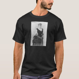 Edith Wharton "Spreading Light" Kostenvoranschlag T-Shirt
