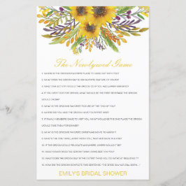 Editierbar das neu verheiratete Spiel, wer kennt e