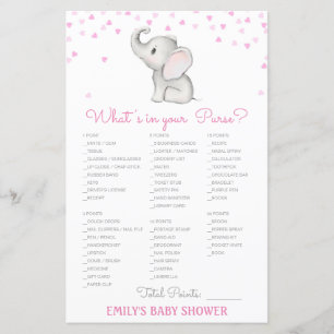 Editierbar Was ist auf Ihrer Purse Bridal, Babydus