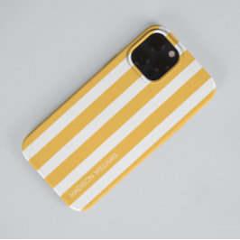 Editierbare Aufschrift Farbe Minimalistischer Case