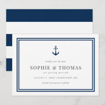 Editierbare Farbankerbstriche Save the Date