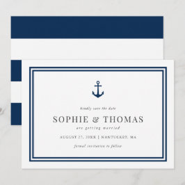 Editierbare Farbankerbstriche Save the Date Einladung