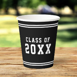 Editierbare Farbbreite Geschlossen Klassenpapier Pappbecher