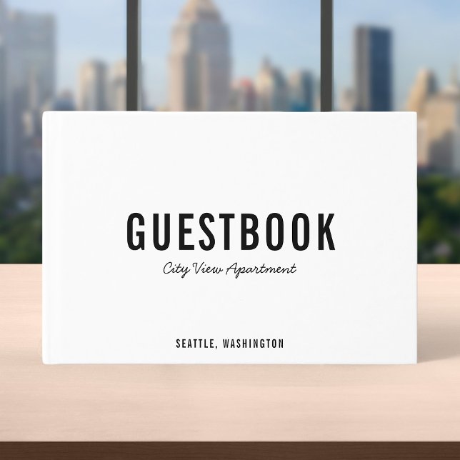 Editierbare Farbe: modern und SkriptGästebuch Gästebuch (Von Creator hochgeladen)