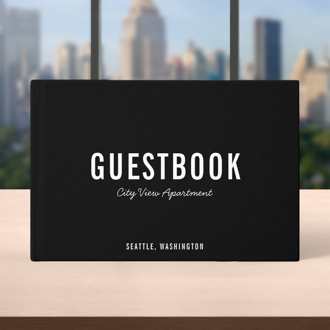 Editierbare Farbe: modern und SkriptGästebuch Gästebuch (Von Creator hochgeladen)