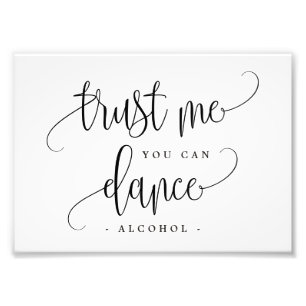 Editierbare FARBE und GRÖSSE Wedding Bar Sign LCC Fotodruck