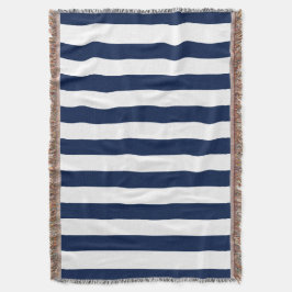 Editierbare Farben und weiße Streifen Decke