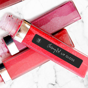 Editierbare Farbtabelle für das Minimalistische Pr Etiketten