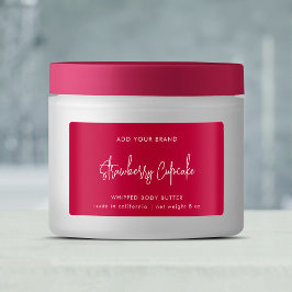 Editierbare Farbtabelle für das Minimalistische Pr Etiketten