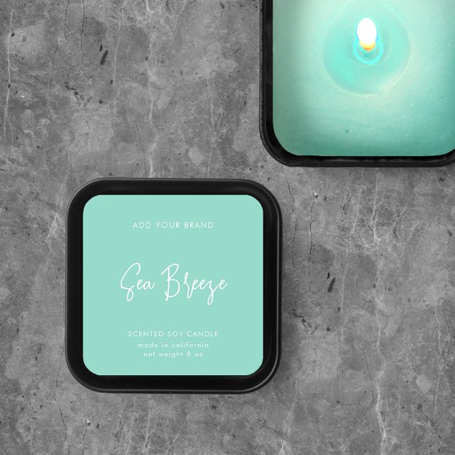 Editierbare Farbtabelle für das Minimalistische Pr Quadratischer Aufkleber (Von Creator hochgeladen)