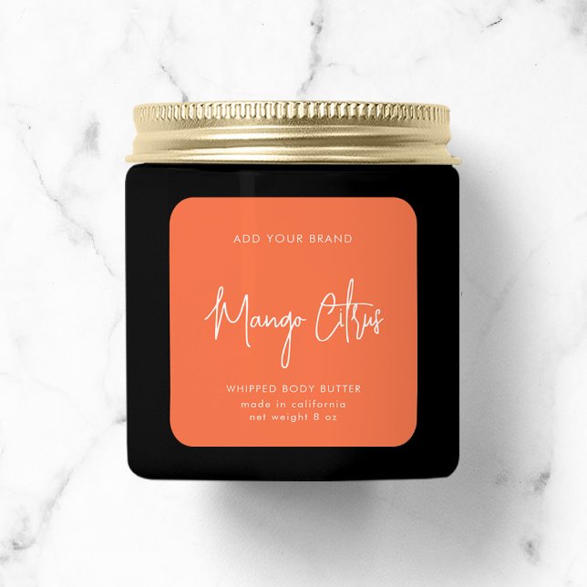 Editierbare Farbtabelle für das Minimalistische Pr Quadratischer Aufkleber (Von Creator hochgeladen)