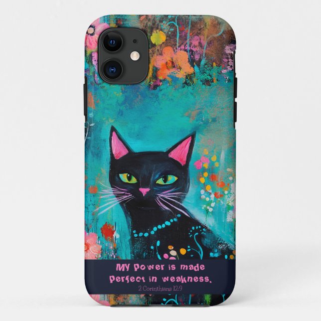 Editierbare Handy-Case mit Biverse Case-Mate iPhone Hülle (Rückseite)