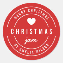 EDITIERBARE Hintergrundfarbe Frohe Weihnachten Jam