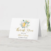 Editierbare Kinderdusche geklappt Danke Karte