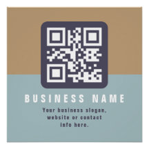 Editierbare moderne QR-Codevorlage | Farbmangel