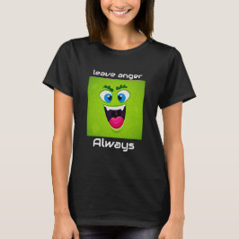 Editierbarer Cartoon Expression V13 T - Shirt