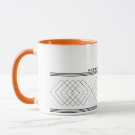 Editierbarer Farbname schreiben Weihnachtsgeschenk Tasse