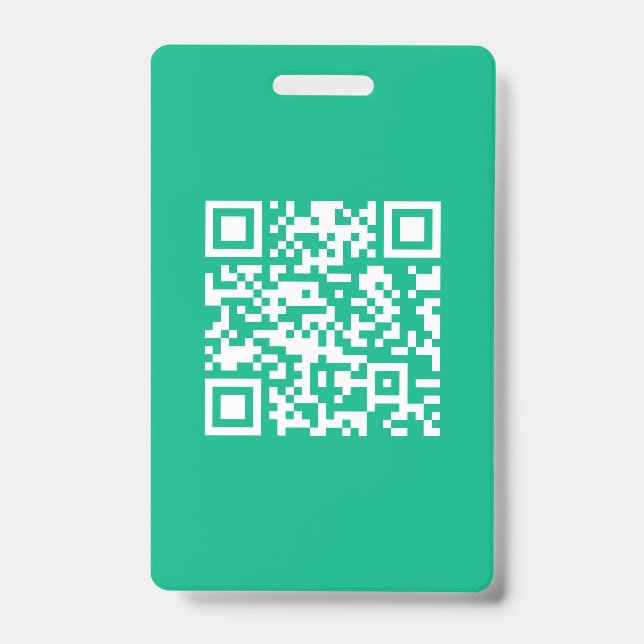 Editierbarer QR Code Generieren Sie Ihren eigenen  Ausweis (Vorderseite)