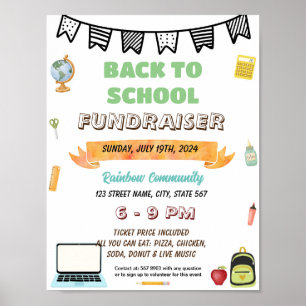 Editierbarer Tutorials Flyer Poster