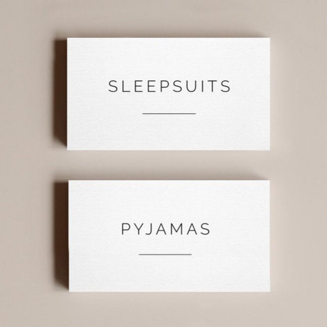 Editierbares Adult Clothes Set 3,5x2 Zoll Aufkleber (Von Creator hochgeladen)