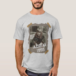 Editierbares Vintage-Geburtstags-T-Shirt-Design T-Shirt