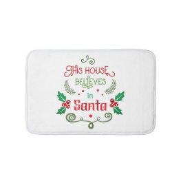 Editierbares Weihnachtsangebot Badematte