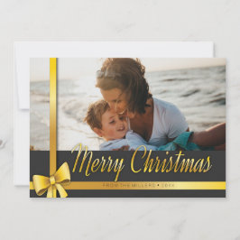 Editierbares Weihnachtsgebäck Feiertagskarte