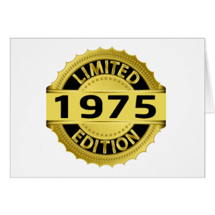 Édition 1975 limitée