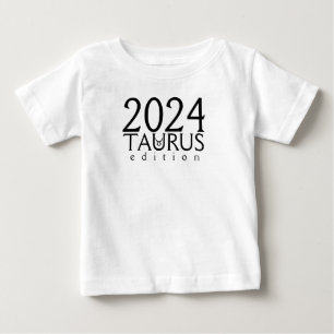 Edition 2024 Taurus avec le symbole T-shirt bébé