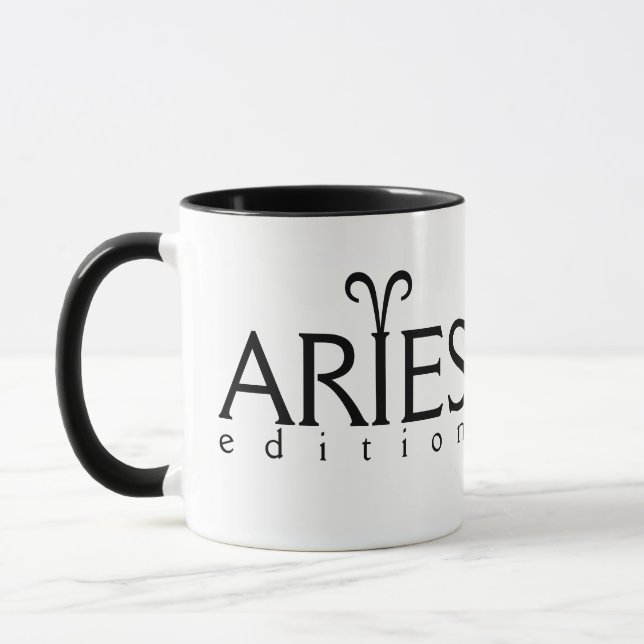 Édition Aries avec le symbole Mug (Gauche)