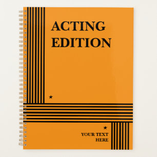 Édition intérimaire Jouer Script Stylisé Planifica