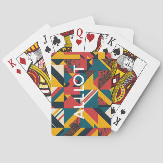 Édition limitée cartes à jouer alllot