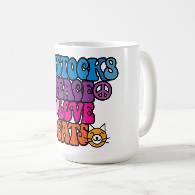 Édition limitée de Catstock 8 - tasse (Devant droit)