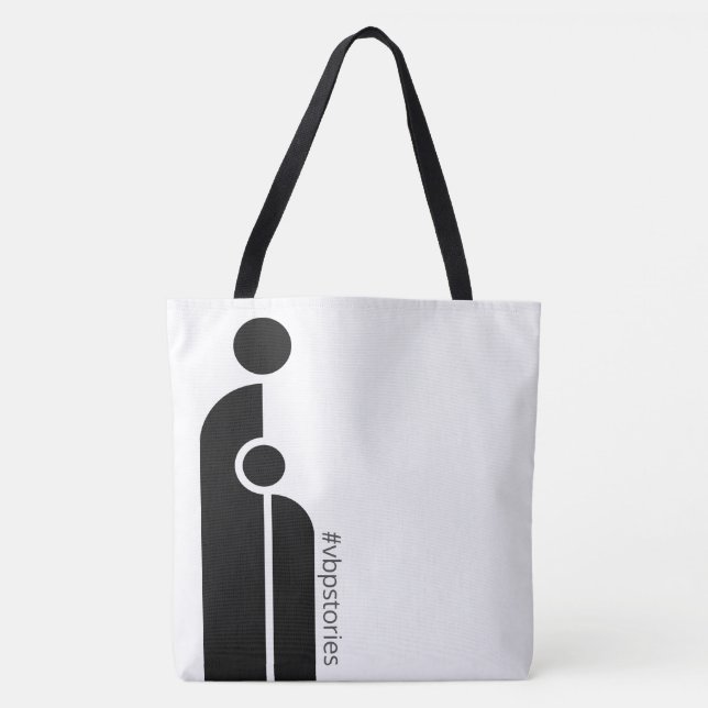 Edition limitée - Sac fourre-tout #VBPStories (Devant)