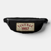 Édition limitée vintage 1957, toutes pièces d'orig