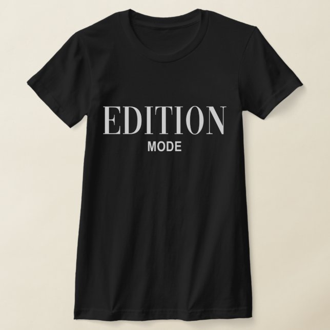 Edition Mode my Id ist Gangnam Beauty Mi Rae T-Shirt (Ablage )