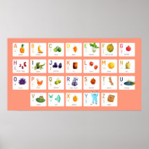 Édition rose affiche abc française