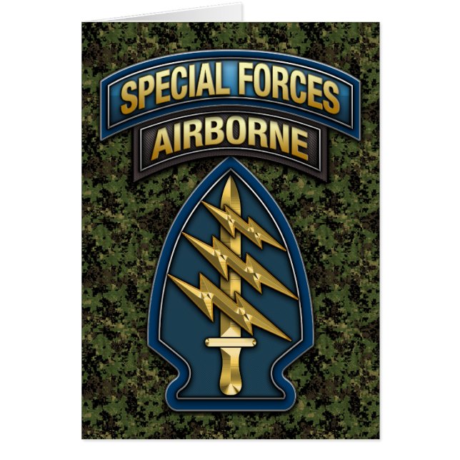 Edition spéciale de SSI de bérets verts (Devant)