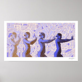 Édition spéciale Poster "En avant"