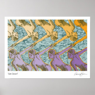 Édition spéciale Poster "Get Down"