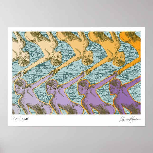 Édition spéciale Poster "Get Down" (Devant)