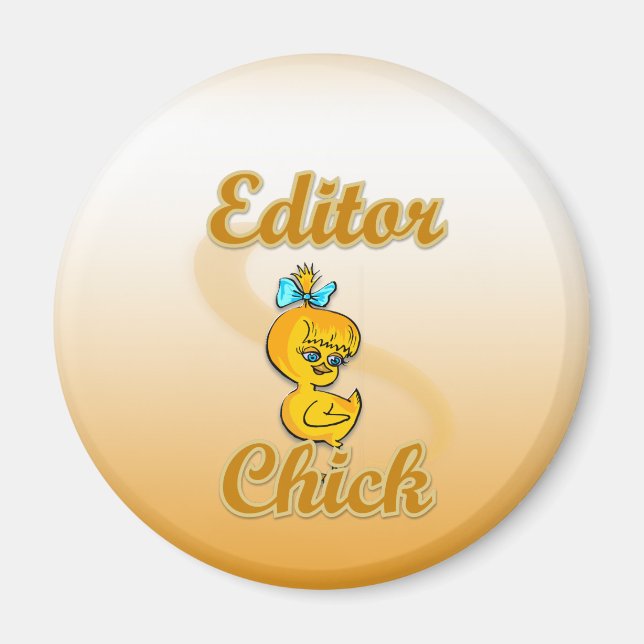Editor Chick Magnet (Vorne)