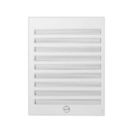 Editor für benutzerdefinierte Logo-Blank-Gitarrenl Notizblock